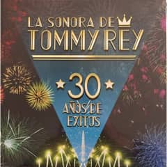 SONY - La Sonora De Tommy Rey – 30 Años de Exitos musicovinyl