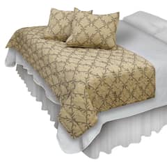 MALLORCA - Piecera Con Fundas Barroco Beige Reversible