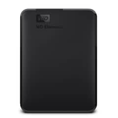 WESTERN DIGITAL - Disco Duro Elements 4Tb Usb