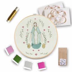 MARTIN BORDADOR - Kit de BordadoVirgen de los Rayos