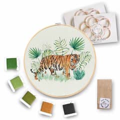 MARTIN BORDADOR - Kit de Bordado Tigre