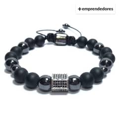 BRANGUS - Pulsera piedras naturales y semipreciosas unisex