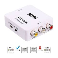 VHEX - Convertidor De RCA a HDMI