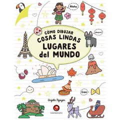EDITORIAL CONTRAPUNTO - Libro Como Dibujar Cosas Lindas. Lugares Del Mundo