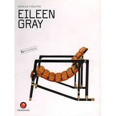 EDITORIAL CONTRAPUNTO - Libro Muebles Y Objetos. Eileen Gray