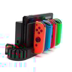 HAGIBIS - Base de carga para Joycons de Nintendo Switch