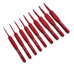TULIP - Crochet Etimo Red 3.00 mm