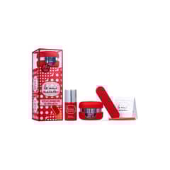 LE MINI MACARON - Kit Manicure Esmaltado Gel Cherry Red