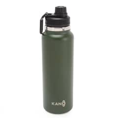 KANO - Botella Insulada Verde Oscuro 1.2 litros / Botella Agua