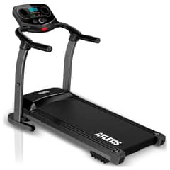 ATLETIS - Trotadora Plegable M201 Bluetooth Negro