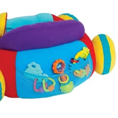 PLAYGO - Auto de Musica y Luces para Bebés PLAYGRO Rojo