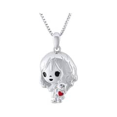 ARANY JOYAS - Collar Plata Mi Hermosa Niña Hija Osita