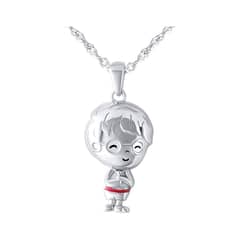 ARANY JOYAS - Collar Plata Mi Hermoso Niño Hijo Intelectual