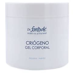 DR FONTBOTE - Gel Criogeno Corporal 500ml