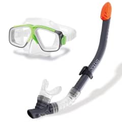 INTEX - Set De Buceo Mascara Buceo