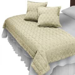 MALLORCA - Piecera Con Fundas Alcazar Cruda Reversible