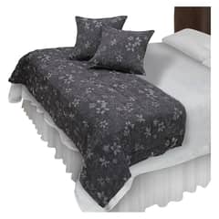MALLORCA - Piecera Con Fundas Sk Victoriana Ceniza Reversible