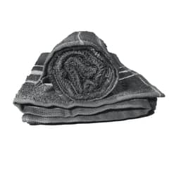 TEKA - Set 3 toallas de Rostro Escala Gris 40x65 cm - 28O G/M2 -