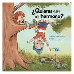 RECREALIBROS - ¿Quieres Ser Mi Hermano