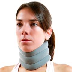 BLUNDING - Collar, cuello cervical ortopédico blando Talla XL-Blunding