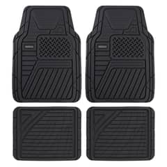 SPARCO - Piso Alfombra Auto Goma Set
