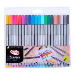 ADIX - FINELINER 20 COLORES