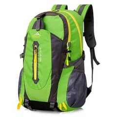 CRUSEC - Mochila Verde Outdoor Deportivo Trekking 35 Litros