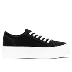 CHANCLETA - Zapatilla Mujer Negro War