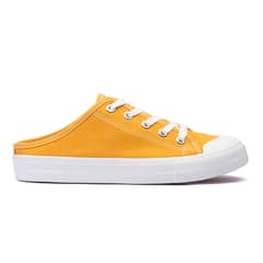 CHANCLETA - Zapatilla Mujer Amarillo Mule