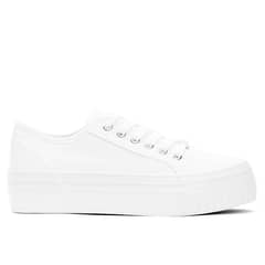 CHANCLETA - Zapatilla Mujer Blanco War