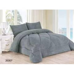 GENERICO - Cobertor Chiporro Cama King - Gris M59