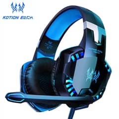 KOTION EACH - Audífonos Gamer Pc Tablet Smartphone Xbox G2000