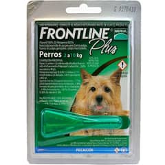 BOEHRINGER INGELHEIM - Frontline Plus Pipeta Antiparasitario Perro 2 a 10 Kg