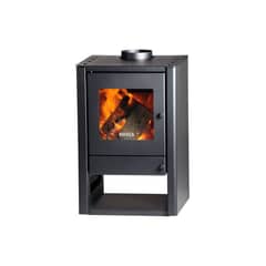 BOSCA - Calefactor A Leña Gold 380 Charcoal