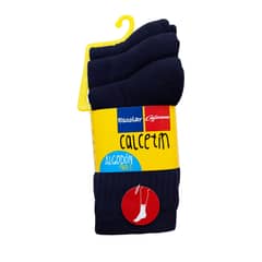 CAFFARENA - Calcetines escolar unisex pack x3
