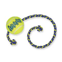 KONG - Ball Air Pelota Perro Con Cuerda