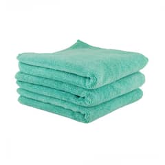 CHEMICAL GUYS - Toalla microfibra Workhorse verde 3 uni
