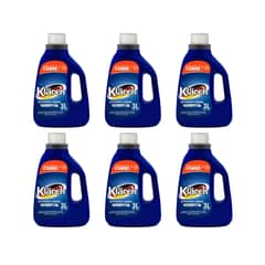 KLAREN - 6 UNIDADES DETERGENTE ROPA BOTELLA COBRE 3 LTS