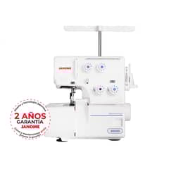 JANOME - Máquina overlock 8002D