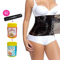 BEL BELLEZA EXPRESS LATINA - Pack Moldeador Colombiano + Film Osmótico x 40 mts.