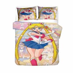 SINTEC CHILE SINTEC IMP - Sábanas SAILOR MOON 1.5 plazas