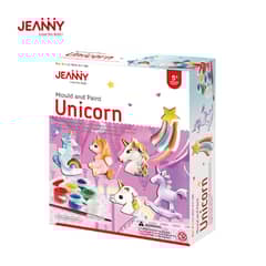 JEANNY - Moldea y Pinta Hermosos Unicornios