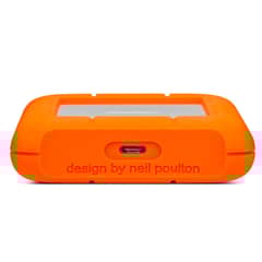 SEAGATE - Disco Portátil LaCie 1TB Rugged USB 3.0 Type-C [STFR1000800] - Lifemax