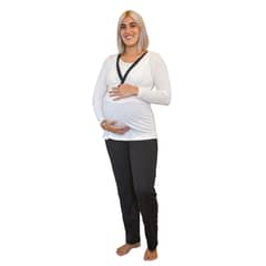 GENERICO - Pijama Maternal Beige