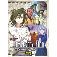 EDITORIAL NORMA - Las Aventuras De Huckleberry Finn (Clásicos Manga)