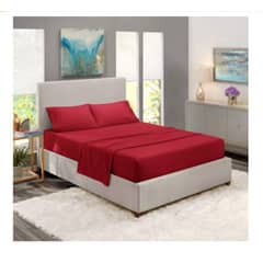 BEKU - Sábana Premium Home Super King Burdeo