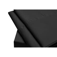 BEKU - Sábana Luxurious King Negro Black