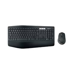 LOGITECH - Pack Teclado y Mouse MK850 Inalambrico Negro Español