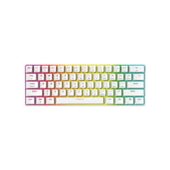 FANTECH - Teclado Gamer MAXFIT 61 MK857 Space SW Red Inglés