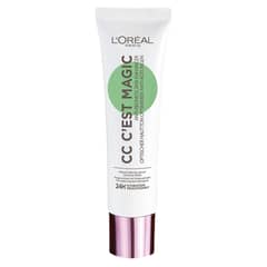 undefined - Base Cc Cream 01 Anti Redness Loreal Paris